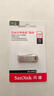 闪迪（SanDisk）256GB USB3.2 U盘 CZ74 读速高达400MB/s 金属高速u盘 安全加密 学习办公投标大容量优盘 实拍图