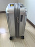 Diplomat外交官行李箱20英寸扩充层拉杆箱男旅行箱登机密码箱女TC-6012银 实拍图