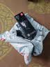 得力（deli）高效单指按压省力订书机/订书器 适配12#订书钉 可装150枚钉 办公用品 黑色0468 实拍图