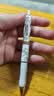 晨光（M&G）文具K35故宫金榜题名黑色0.5mm中性笔 学生按动子弹头签字笔 5支/盒AGPK35X4A考试专用 实拍图
