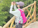 伯希和（Pelliot）户外登山包徒步背包男女骑行越野跑双肩运动包防泼水105025020红 实拍图