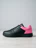 彪马（PUMA）黑色增高厚底松糕鞋女新款秋季休闲鞋PLATFORM397233 浅粉色-黑色-金色-05 35.5 实拍图