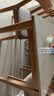 源氏木语实木岩板桌直腿餐桌现代简约风北欧家用餐厅桌子橡木1.3米京享家 实拍图