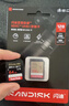 闪迪（SanDisk）128GB SD内存卡 4K V30 U3 C10 相机存储卡 读速230MB/s 写速120MB/s 高速连拍 微单/单反相机 实拍图