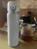 膳魔师（THERMOS）500ml保冷保温杯防滑硅胶底316钢男女士学生水杯子TCMD-500S-MBL 实拍图