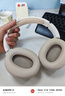 漫步者（EDIFIER）W820NB经典版 头戴蓝牙主动降噪耳机 金标认证 手机电脑笔记本耳机 云岩白 实拍图