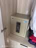 虎牌保险柜家用小型指纹密码WiFi保险箱办公全钢防盗可入墙 45土豪金 驭尚系列（触控密码+TOUCH指纹识别） 实拍图