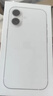 Apple/苹果 iPhone 16（A3288）128GB 白色 支持移动联通电信5G 双卡双待手机 实拍图