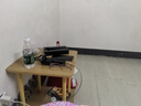 逸朗德（YILANGDE）简易床头柜小型卧室现代简约迷你床边柜收纳架储物柜子置物床头桌 浅胡桃色双层40*40*53cm 实拍图