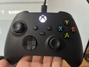 微软（Microsoft）XBOX无线游戏手柄 磨砂黑+USB-C线 蓝牙适配XBOX/PC/平板/手机Steam促销 黑神话悟空 空洞骑士 实拍图