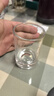 拜杰白酒杯二两描金刻度玻璃酒杯高档家用酒店饭店啤酒杯酒具套装6个 实拍图