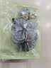 奢蔻（Cercoo）绣蝶花语发夹后脑勺女头饰弹簧发卡妈妈款蝴蝶一字夹 实拍图