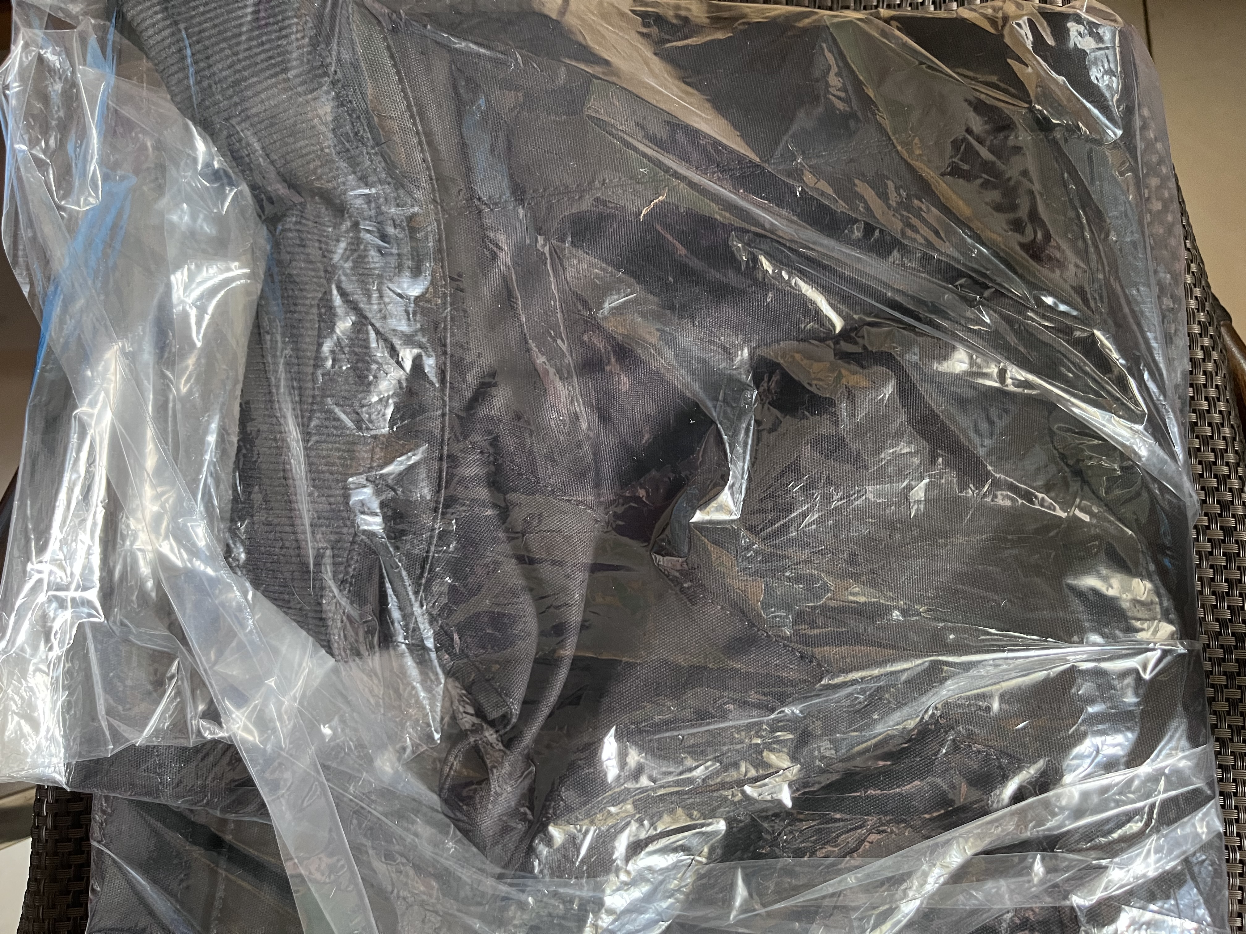 优衣库休闲短茄克女装男装/巴恩风外套夹克483807 484664 483807/09黑色 XL 实拍图