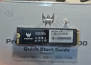 宏碁掠夺者（PREDATOR）1TB SSD固态硬盘 M.2接口(NVMe协议) GM7系列｜NVMe PCIe 4.0读速7200MB/s  AI电脑存储配件 实拍图