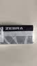 斑马牌（ZEBRA）中性笔替芯（适用于JJXZ58/JJXZ15W）0.38mm子弹头笔芯 JF-0.38芯 RJF38 黑色 10支装 实拍图