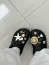 卡骆驰（CROCS）经典云朵Clog男女沙滩洞洞鞋凉拖鞋 206750-100 38 实拍图