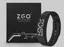 正港（ZGO）电子手表智能运动手环震动闹钟无声叫醒学生电子手环跑步计时手表 实拍图