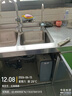 史密斯（A.O.SMITH）佳尼特【26年新品】蓝鲸1000G家用净水器厨房专用台下净水机直饮一体机8年RO膜 CR2500AE3 实拍图