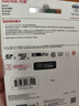 闪迪（SanDisk）128GB TF（MicroSD）4K内存卡 行车记录仪 监控摄像头专用 循环录制10,000小时 高耐用存储卡 实拍图