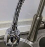 维简水龙头延伸器厨用龙头厨房防溅头万能接头花洒加长软管增压 20cm 实拍图