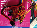 长城（Great Wall）额定230W 小金刚GW-330 电脑电源（单路12V/宽电压/12CM风扇/智能温控/支持背线） 实拍图