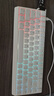 迈从（MCHOSE）Ace 68 V2磁轴键盘Gus同款RT电竞游戏低延迟60pro机械有线连接68键配列FPS双驱动无畏契约 Ace 68 电竞版 白色 蓝冰磁轴 实拍图