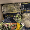 浦之灵阳光西兰花500g/袋 西蓝花 低脂轻食代餐沙拉 冷冻蔬菜 实拍图