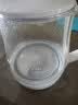 美的（Midea）养生壶大容量 柔声轻音变频煮茶器智能预约1.5L烧水壶 全自动恒温玻璃煮茶壶 保温一体电水壶 【双层隔热盖】14大养生功能12Q 1.5L 实拍图