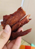 靖脯风干鸡胸肉干五香味500g休闲肉类零食高蛋白0蔗糖追剧健身小零食 实拍图