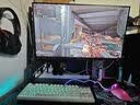 SANC盛色23.8英寸2K原生180Hz FastIPS显示器 硬件低蓝光 小夜灯耳机挂架 电脑电竞屏幕 G52E Max 实拍图