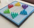 得力(deli) 跳棋磁吸套装便携式折叠棋盘儿童学生露营磁石跳棋礼物 实拍图