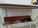 汤能优品电脑桌台式家用电竞游戏桌简约卧室书桌办公学习桌学生写字小桌子 【桌椅套装】暖白100CM+乳胶椅 实拍图