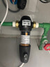 美的（Midea）前置过滤器9T/h大通量家用40微米反冲洗水驱动自动清洗滤网不锈钢免换芯全屋净水器QZBW20S-110 实拍图