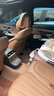 沃丹适用于奔驰E300L GLE350 C260L S400L GLC260L真皮全包围汽车脚垫 桐咖棕（环保皮双层脚垫） 24-26款奔驰E260L E300L 实拍图