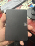 希捷（SEAGATE）移动硬盘 5TB USB3.0高速 希捷睿翼 2.5英寸 机械硬盘 黑 大容量便携外接存储 数据恢复服务 实拍图