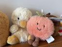 Jellycat甜美小鸭可爱公仔动物毛绒玩偶小玩偶陪伴娃娃送礼生日礼物 甜美小鸭 One Size 实拍图