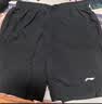 李宁（LI-NING）运动短裤男夏季透气薄款宽松休闲户外速干跑步健身冰丝五分裤 实拍图