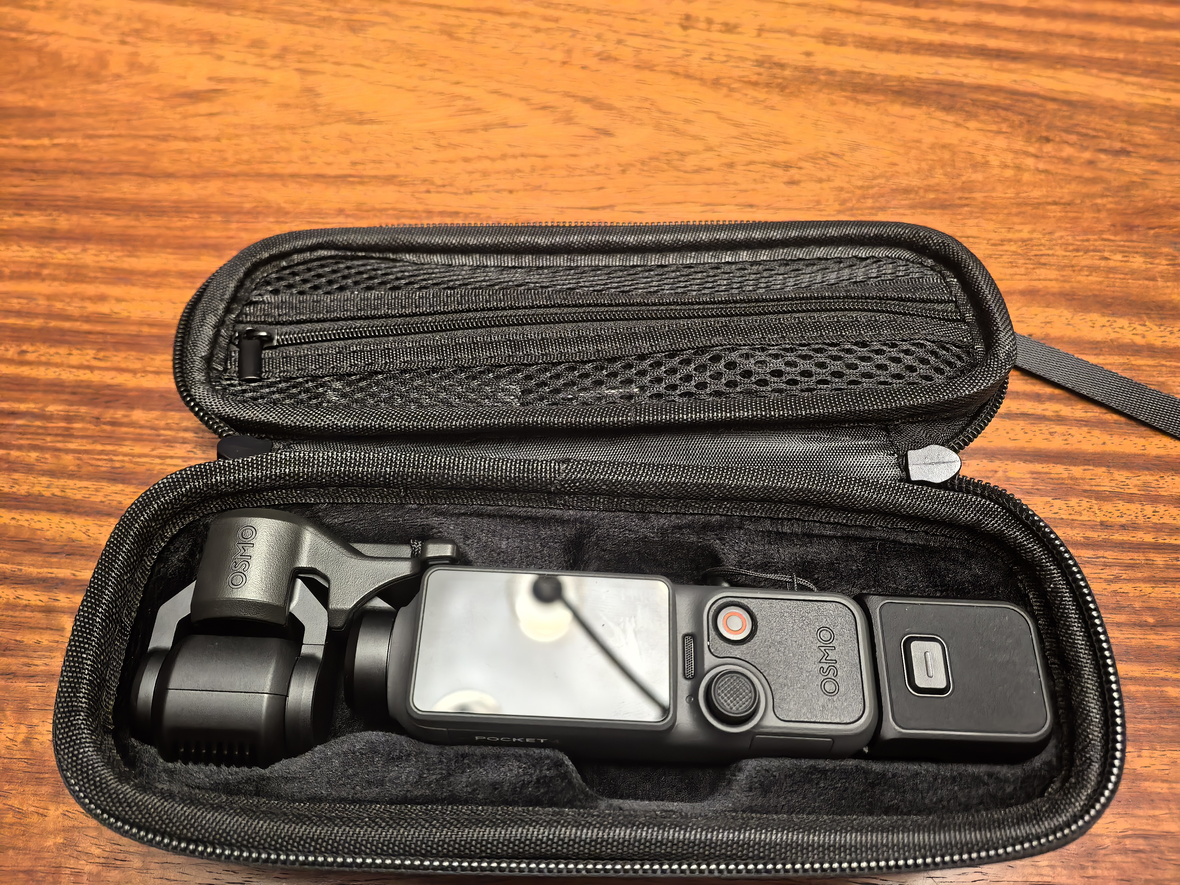 影仕匠适用DJI大疆pocket4收纳包保护套便携手提配件旅行包硬壳防摔抗压防溅水Pocket4单机收纳包 实拍图