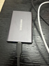 三星（SAMSUNG）2TB Type-c USB 3.2 移动固态硬盘（PSSD） T7 灰色 NVMe传输速度1050MB/s 手机直连Mac mini外接 实拍图