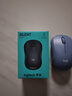 罗技（Logitech）M221 轻音鼠标 无线鼠标 办公鼠标 对称鼠标 带无线微型接收器 雾霭蓝 实拍图