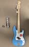 FENDER纷达 Squier Sonic 音速系列 Precision Bass 初学者电贝斯 0373902526 加州蓝 实拍图