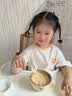 马博士婴儿勺子宝宝自主进食学吃饭训练勺婴儿童餐具弯头辅食勺 实拍图