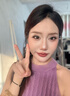 可啦啦美瞳半年抛美芝芝自然甜美彩色隐形眼镜1片装浓浓厚巧350度 实拍图