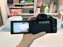 佳能（Canon）佳能r50 入门级微单相机 Vlog拍摄 4K高清视频 自拍照相 半画幅无反 学生旅行家用 扫街旅拍套装  实拍图