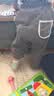 童泰（TONGTAI）夏季薄款3个月-4岁新生婴幼儿男女宝宝休闲纯棉束口裤子深灰80cm 实拍图