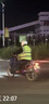 豪思克普 反光条货车反光车贴【150张约45米】摩托车红白警示夜间荧光保持车距反光车身贴纸年检审车 实拍图