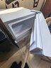 新飞冰箱小型租房用 一级能效冷 藏冷冻两用1-2人家用小冰箱 出租房双门电冰箱办公室两门 26年旗舰 76A一级能效【带净味盒】银 实拍图