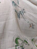 Cutelife女士竹棉月子服哺乳睡衣家居服春夏四季舒适孕妇睡衣装产后套装 【双层-带哺乳口】鳄鱼和牙签鸟 M码【推荐50-65kg】 实拍图