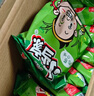 统一 小当家 香葱味 干脆面 捏脆面 48包 整箱装 实拍图