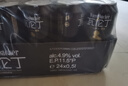 瓦伦丁（Wurenbacher）德国进口黑啤酒500ml*24听 精酿啤酒整箱装 京东自营 端午送礼 实拍图